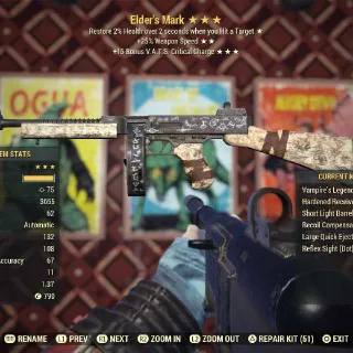 Weapon | V2515 Elders Mark