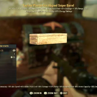 Enclave Aligned Sniper