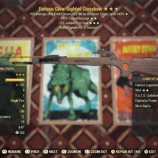 Weapon | F5025 Crossbow