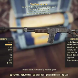Weapon | TSAP25 Fixer