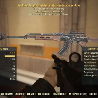 Weapon | JE Fmswa Handmade