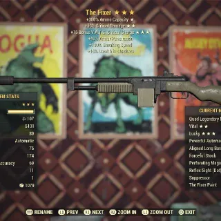 Weapon | Q5015 Fixer