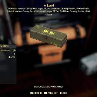 5 Lucid Mods