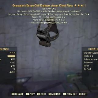 OE Led Awr Civil Chest