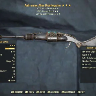 AA2525 Alien Disintegrat