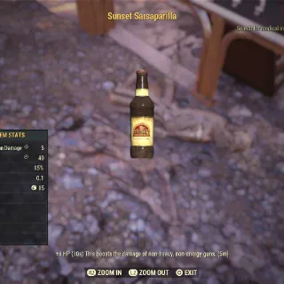100 Sunset Sarsaparilla