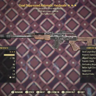 Weapon | Q25fmswa Handmade