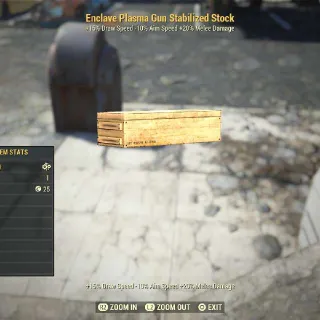 Enclave Stabilized Stock