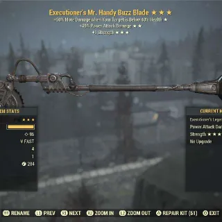 Weapon | Ex PA S Buzz Blade