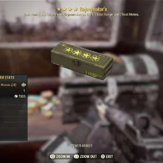 5 Rejuvenator's Mods