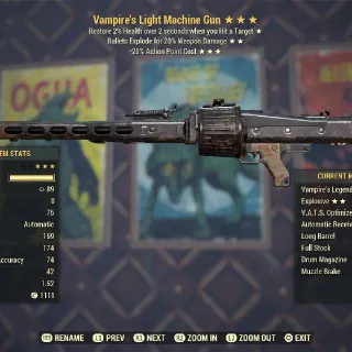 Weapon | VE25 LMG