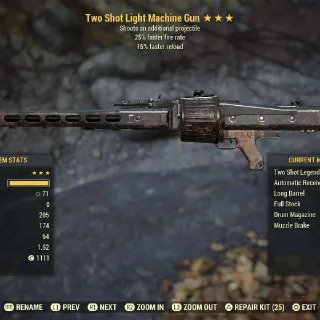 Weapon | TS2515 LMG