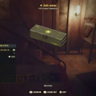 Anti-armor Mod