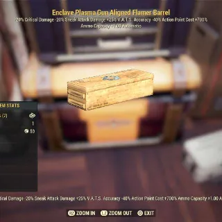 Enclave Aligned Flamer