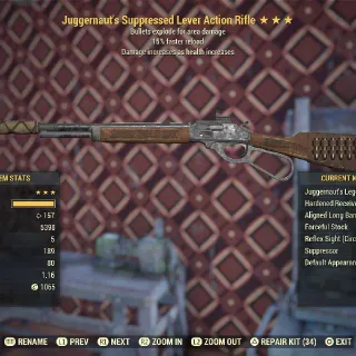 Weapon | JugE15 Lever Action