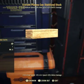 Enclave Stabilized Stock