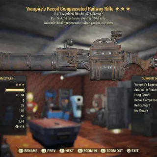 Weapon | V5015 Railway