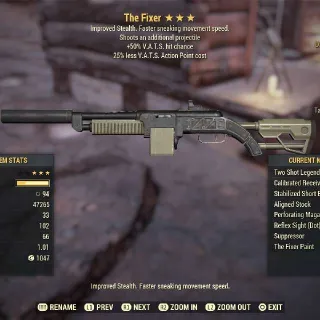 Weapon | TS50vhc25 Fixer