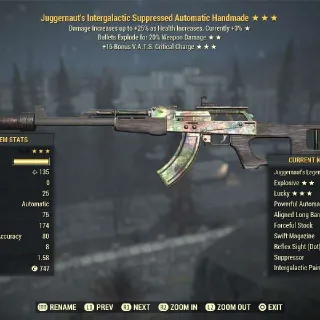 Weapon | JugE15c Handmade