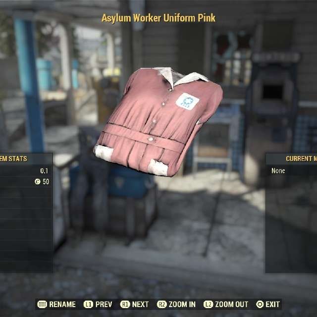 Apparel Pink Asylum Outfit Game Items Gameflip