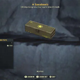 Executioner's Mod