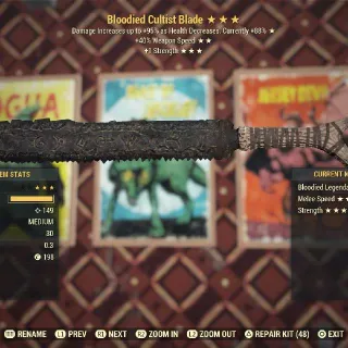 Weapon | BSSS Cultist Blade