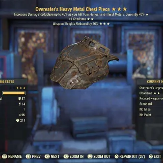 Apparel | OE +C Wwr Metal Chest