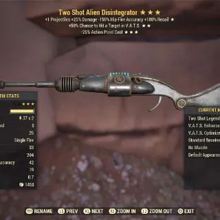 TS5025 Alien Disintegrat