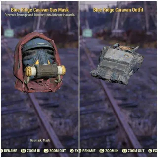 Blue Ridge Caravan Set