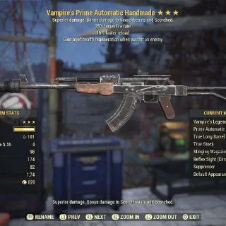 Weapon | V2515 Handmade