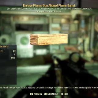 Enclave Aligned Flamer