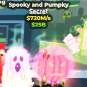 spooky and pumky