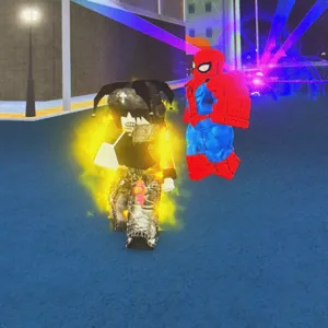 MCU STONE FREE SPIDERMAN