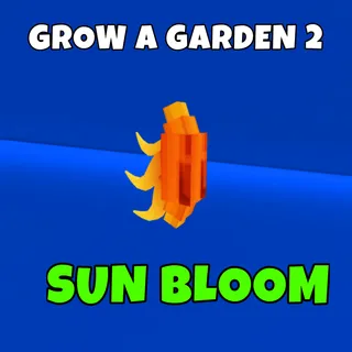 Sun bloom