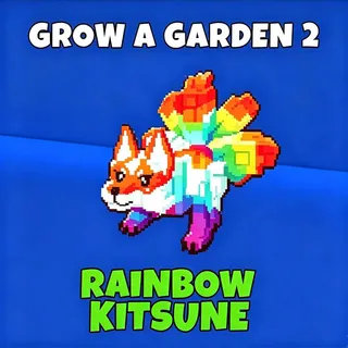 Rainbow kitsune