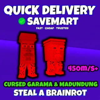 Cursed garama and madundung 450m/s