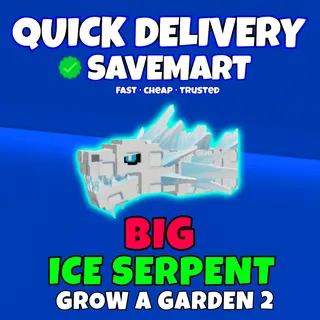 Big ice serpent