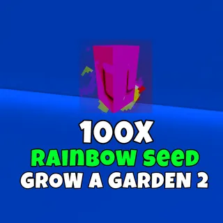 100x rainbow seed