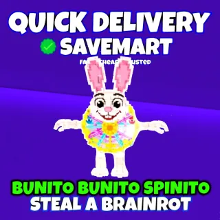 Bunito bunito spinito
