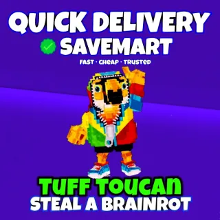 Tuff toucan