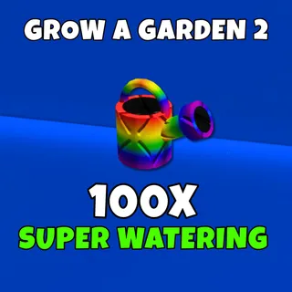 100 Super watering can