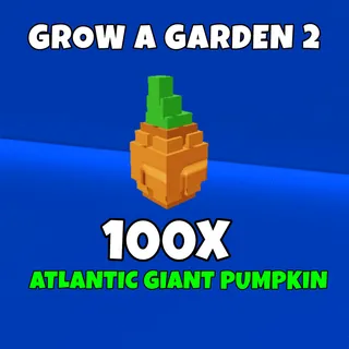 100x Atlantic giant pumpkin