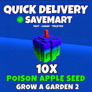10x apple poison seed