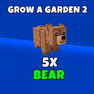 5x Bear