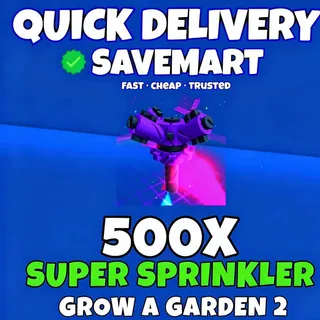 500 Super sprinkler