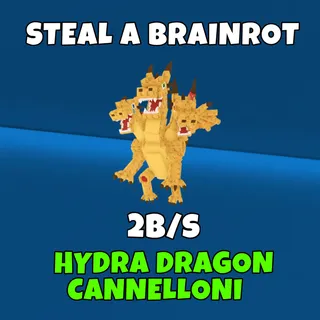 Hydra dragon cannelloni 2b/s