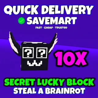 Secret lucky block