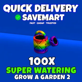 100 super watering can