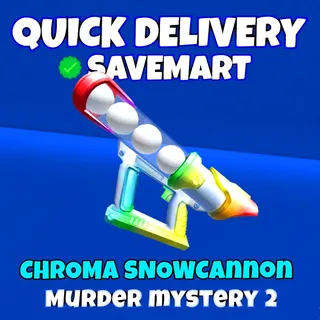 Chroma Snowcannon