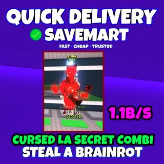 Cursed la secret combinasion